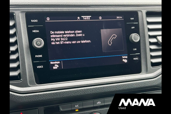Volkswagen Crafter 35 2.0 TDI L3H3 140PK Automaat ZGAN! Cruise Airco Carplay Camera Trekhaak