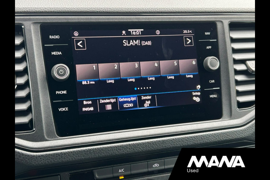 Volkswagen Crafter 35 2.0 TDI L3H3 140PK Automaat ZGAN! Cruise Airco Carplay Camera Trekhaak