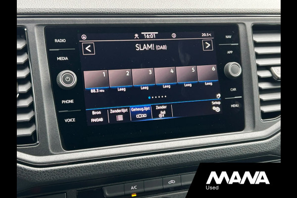 Volkswagen Crafter 35 2.0 TDI L3H3 140PK Automaat ZGAN! Cruise Airco Carplay Camera Trekhaak