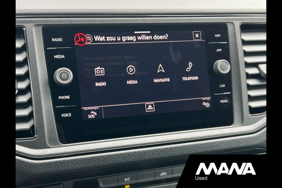 Volkswagen Crafter 35 2.0 TDI L3H3 140PK Automaat ZGAN! Cruise Airco Carplay Camera Trekhaak