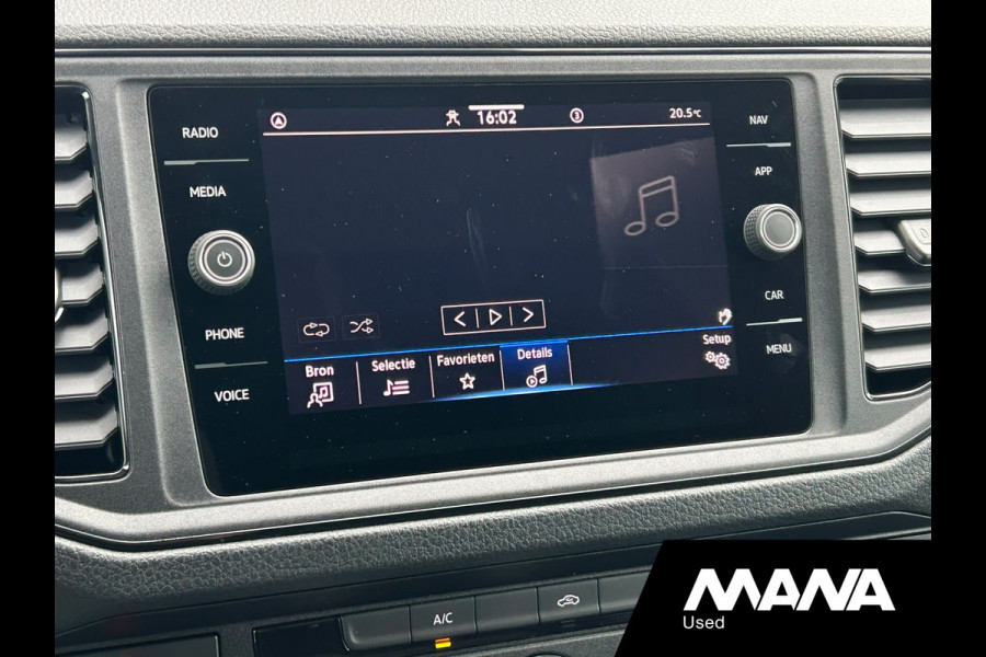 Volkswagen Crafter 35 2.0 TDI L3H3 140PK Automaat ZGAN! Cruise Airco Carplay Camera Trekhaak