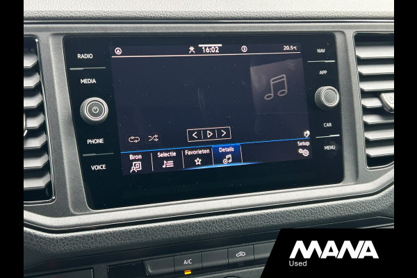 Volkswagen Crafter 35 2.0 TDI L3H3 140PK Automaat ZGAN! Cruise Airco Carplay Camera Trekhaak