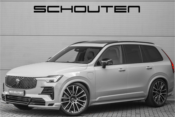Volvo XC90 HEICO 2.0 T8 Plug-in AWD Ultra Black 7p Model 2027 B&W Pano Massage Stoelventilatie Trekhaak