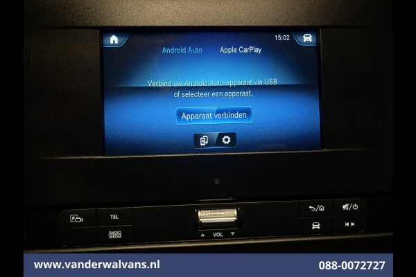 Mercedes-Benz Sprinter 314 CDI 143pk L2H2 Euro6 Airco | Camera | Imperiaal | Trekhaak | Apple Carplay Cruisecontrol, Android Auto, Stoelverwarming, 270 Graden Achterdeuren, Bijrijdersbank