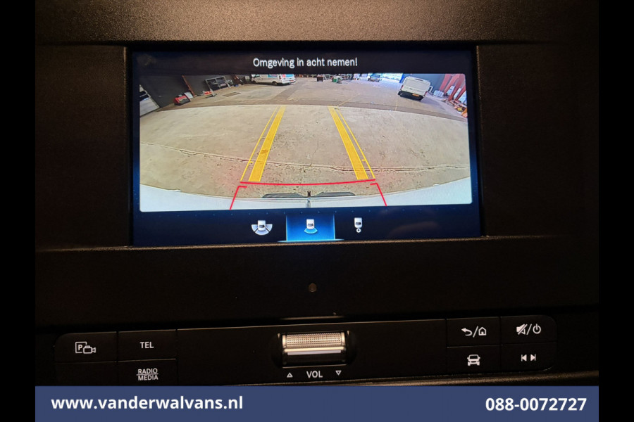 Mercedes-Benz Sprinter 314 CDI 143pk L2H2 Euro6 Airco | Camera | Imperiaal | Trekhaak | Apple Carplay Cruisecontrol, Android Auto, Stoelverwarming, 270 Graden Achterdeuren, Bijrijdersbank