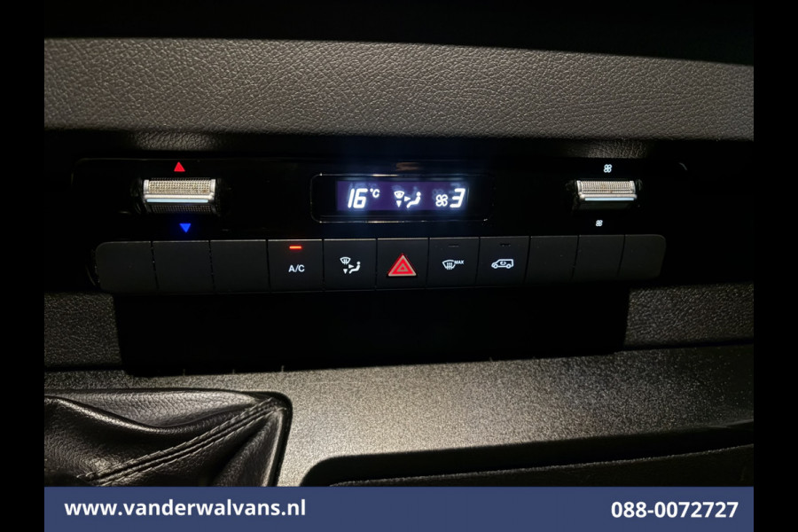 Mercedes-Benz Sprinter 314 CDI 143pk L2H2 Euro6 Airco | Camera | Imperiaal | Trekhaak | Apple Carplay Cruisecontrol, Android Auto, Stoelverwarming, 270 Graden Achterdeuren, Bijrijdersbank
