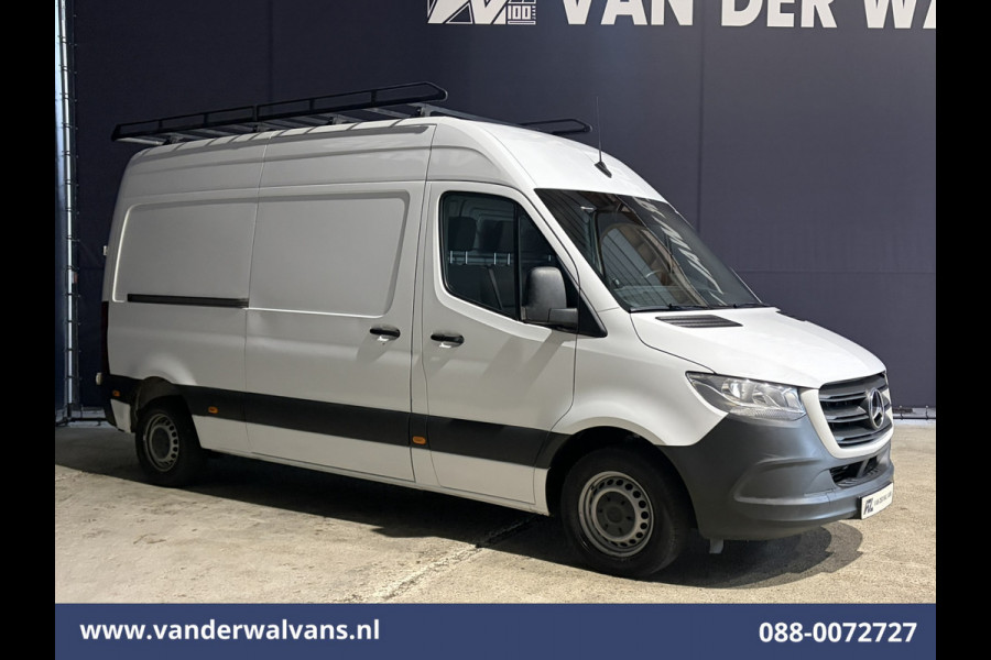 Mercedes-Benz Sprinter 314 CDI 143pk L2H2 Euro6 Airco | Camera | Imperiaal | Trekhaak | Apple Carplay Cruisecontrol, Android Auto, Stoelverwarming, 270 Graden Achterdeuren, Bijrijdersbank