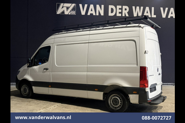 Mercedes-Benz Sprinter 314 CDI 143pk L2H2 Euro6 Airco | Camera | Imperiaal | Trekhaak | Apple Carplay Cruisecontrol, Android Auto, Stoelverwarming, 270 Graden Achterdeuren, Bijrijdersbank