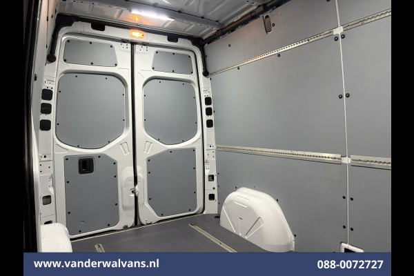 Mercedes-Benz Sprinter 314 CDI 143pk L2H2 Euro6 Airco | Camera | Imperiaal | Trekhaak | Apple Carplay Cruisecontrol, Android Auto, Stoelverwarming, 270 Graden Achterdeuren, Bijrijdersbank