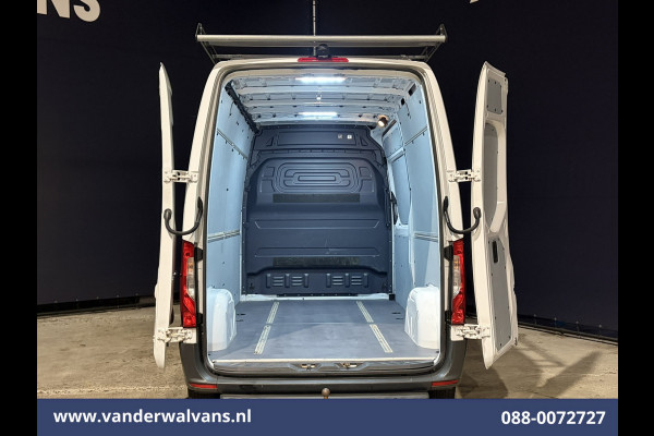 Mercedes-Benz Sprinter 314 CDI 143pk L2H2 Euro6 Airco | Camera | Imperiaal | Trekhaak | Apple Carplay Cruisecontrol, Android Auto, Stoelverwarming, 270 Graden Achterdeuren, Bijrijdersbank