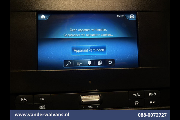 Mercedes-Benz Sprinter 314 CDI 143pk L2H2 Euro6 Airco | Camera | Imperiaal | Trekhaak | Apple Carplay Cruisecontrol, Android Auto, Stoelverwarming, 270 Graden Achterdeuren, Bijrijdersbank
