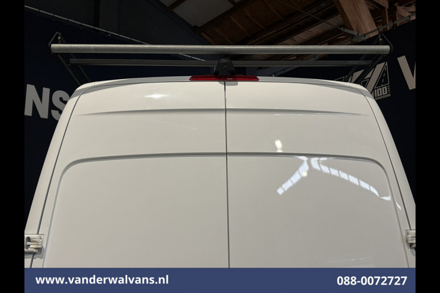 Mercedes-Benz Sprinter 314 CDI 143pk L2H2 Euro6 Airco | Camera | Imperiaal | Trekhaak | Apple Carplay Cruisecontrol, Android Auto, Stoelverwarming, 270 Graden Achterdeuren, Bijrijdersbank