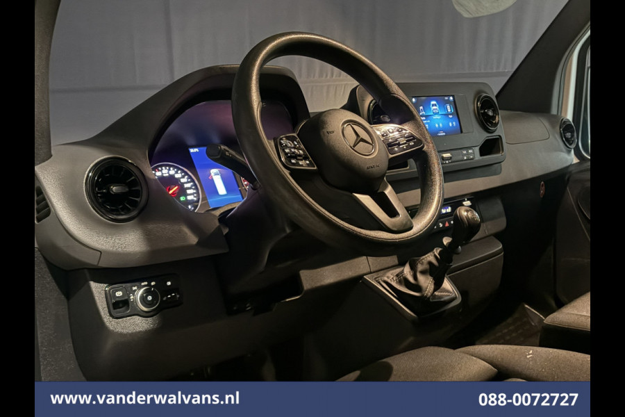 Mercedes-Benz Sprinter 314 CDI 143pk L2H2 Euro6 Airco | Camera | Imperiaal | Trekhaak | Apple Carplay Cruisecontrol, Android Auto, Stoelverwarming, 270 Graden Achterdeuren, Bijrijdersbank