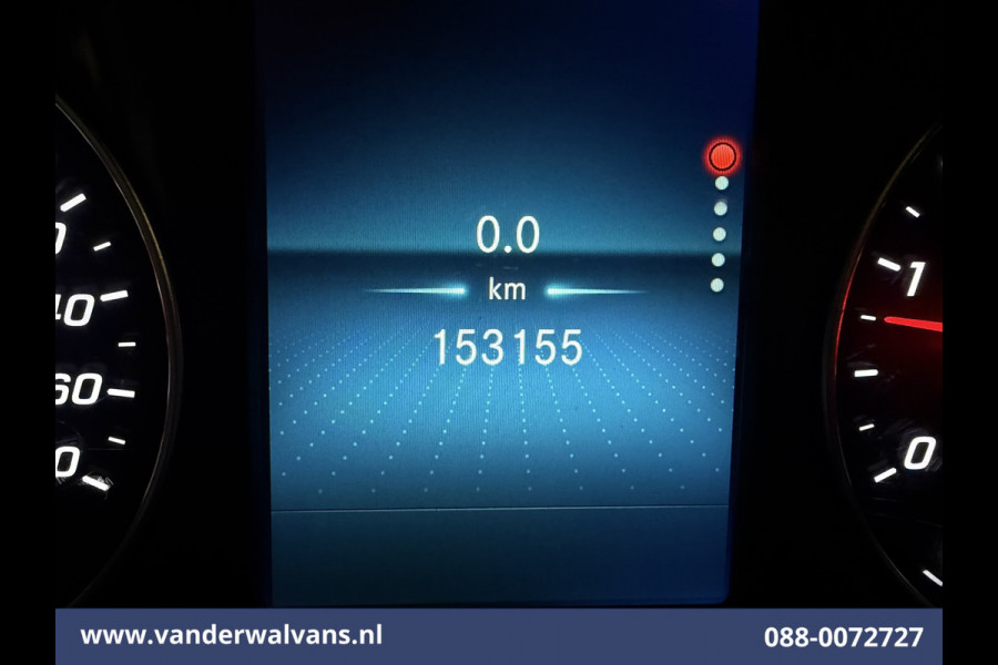 Mercedes-Benz Sprinter 314 CDI 143pk L2H2 Euro6 Airco | Camera | Imperiaal | Trekhaak | Apple Carplay Cruisecontrol, Android Auto, Stoelverwarming, 270 Graden Achterdeuren, Bijrijdersbank