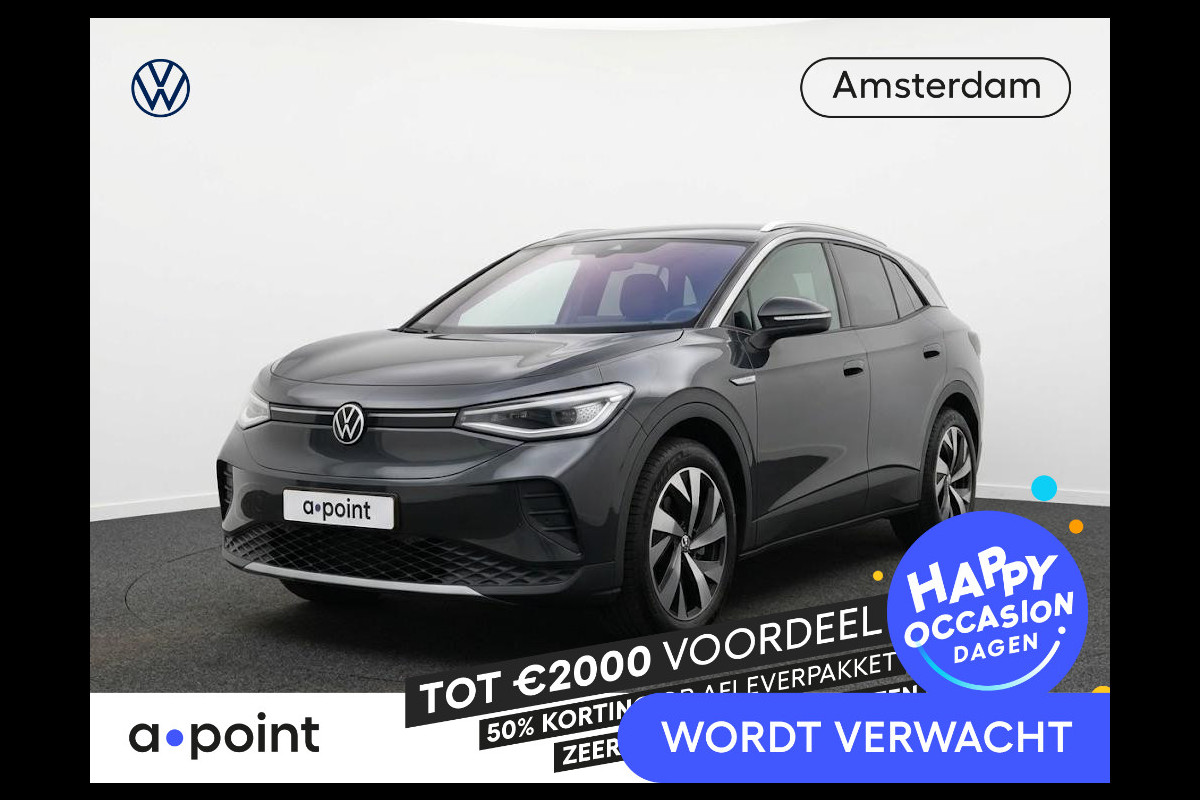 Volkswagen ID.4 First 77 kWh 204 PK | Navigatie | 20 Inch | Led | Parkeersensoren