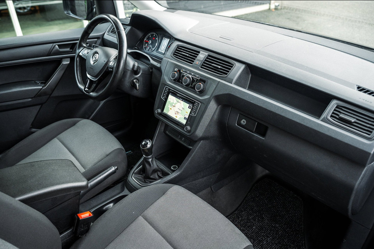 Volkswagen Caddy 2.0 TDI L1H1 BMT Highline Airco I Cruise I Navigatie I Android I CarPlay I Parkeersensoren I NL Auto I NAP