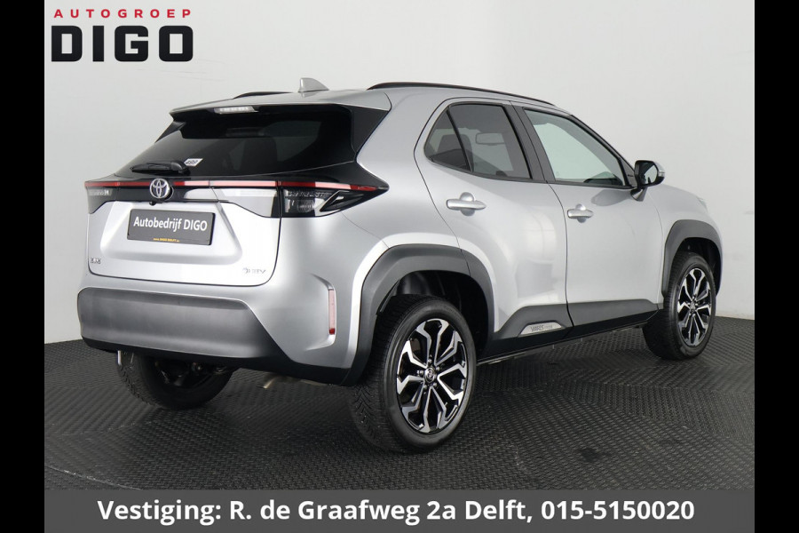 Toyota Yaris Cross 1.5 Hybrid 115 Dynamic Luxury | Stuur- & Stoelverwarming | Apple Carplay & AndroidAUTO | Privacy Glass |