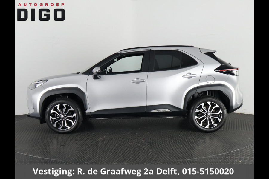 Toyota Yaris Cross 1.5 Hybrid 115 Dynamic Luxury | Stuur- & Stoelverwarming | Apple Carplay & AndroidAUTO | Privacy Glass |