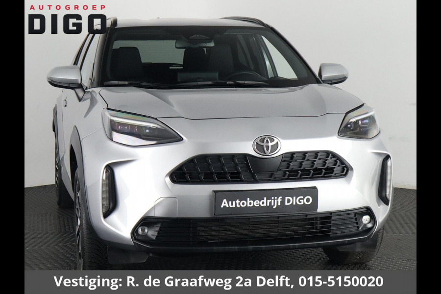 Toyota Yaris Cross 1.5 Hybrid 115 Dynamic Luxury | Stuur- & Stoelverwarming | Apple Carplay & AndroidAUTO | Privacy Glass |
