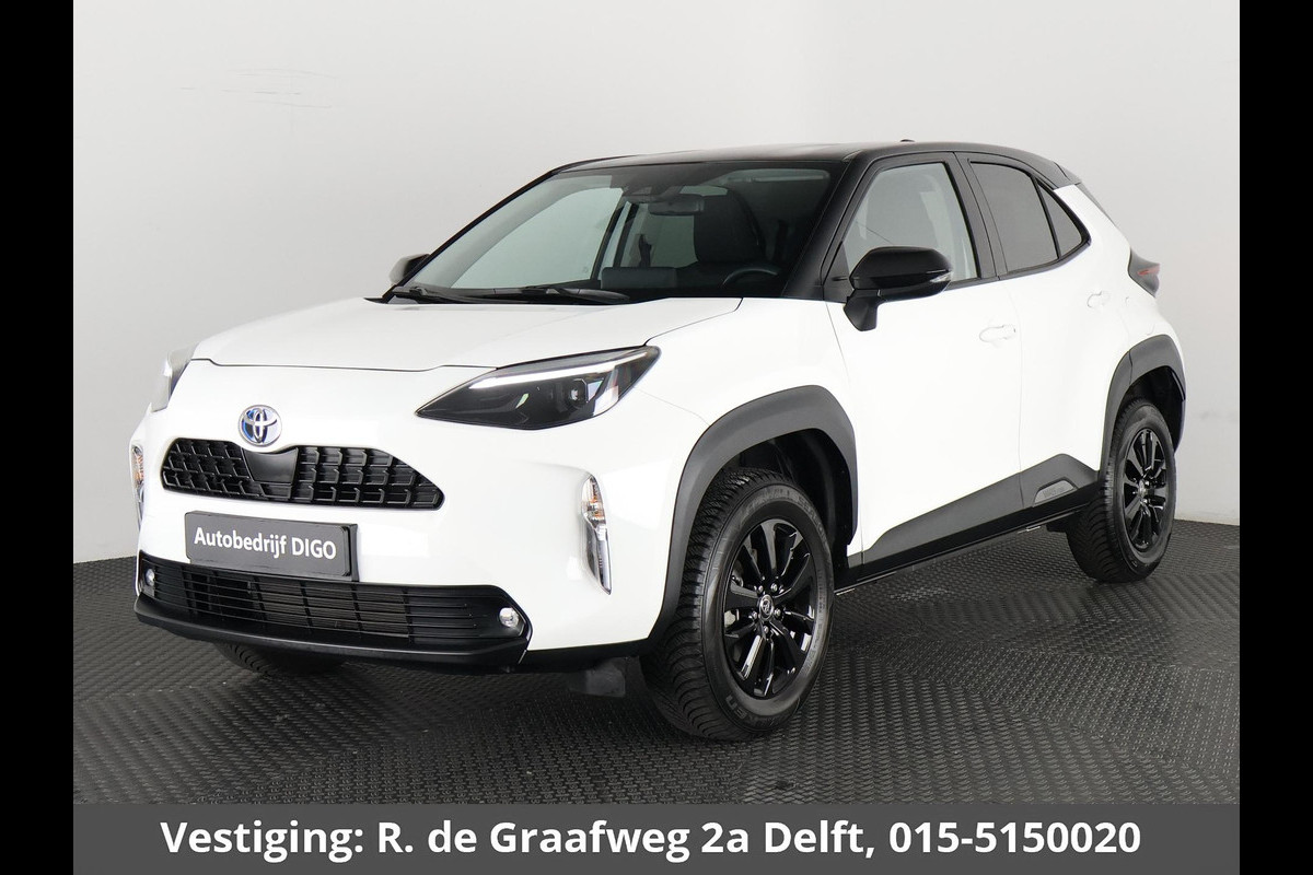 Toyota Yaris Cross 1.5 Hybrid 115 Active Bi-Tone | Apple Carplay & AndroidAUTO | Camera | Privacy Glass |