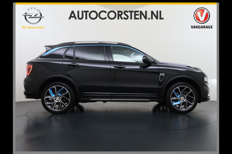 Lynk & Co 01 PHEV 261pk AUT-7 PanoDak 20"lm Trekhaak 360°Camera Apple Carplay Android Auto Adap.Cruise Navi Pdc Ecc Keyless Led Plug-In Hybri Elek.Memory.Stoel File assistent Dodehoek detector Elektrisch bedienbare achterklep Rijstrooksensor Wifi Verkeersbord detectie 425Nm/1.800KG Trekgewicht !  Origineel Nederlandse Auto € 43.000 nieuw