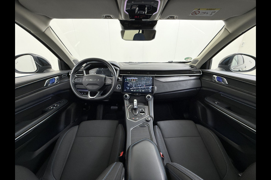 Lynk & Co 01 PHEV 261pk AUT-7 PanoDak 20"lm Trekhaak 360°Camera Apple Carplay Android Auto Adap.Cruise Navi Pdc Ecc Keyless Led Plug-In Hybri Elek.Memory.Stoel File assistent Dodehoek detector Elektrisch bedienbare achterklep Rijstrooksensor Wifi Verkeersbord detectie 425Nm/1.800KG Trekgewicht !  Origineel Nederlandse Auto € 43.000 nieuw
