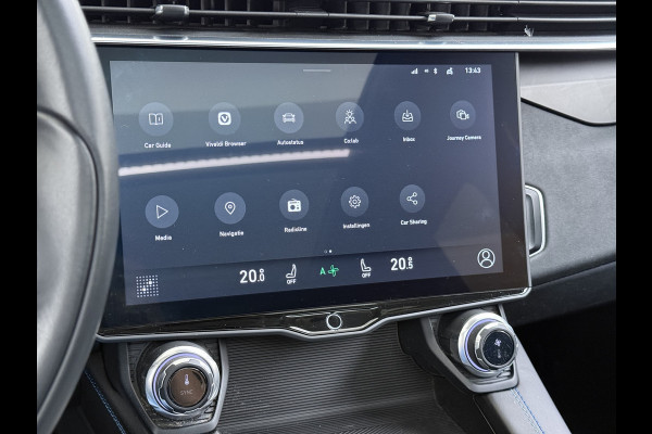 Lynk & Co 01 PHEV 261pk AUT-7 PanoDak 20"lm Trekhaak 360°Camera Apple Carplay Android Auto Adap.Cruise Navi Pdc Ecc Keyless Led Plug-In Hybri Elek.Memory.Stoel File assistent Dodehoek detector Elektrisch bedienbare achterklep Rijstrooksensor Wifi Verkeersbord detectie 425Nm/1.800KG Trekgewicht !  Origineel Nederlandse Auto € 43.000 nieuw
