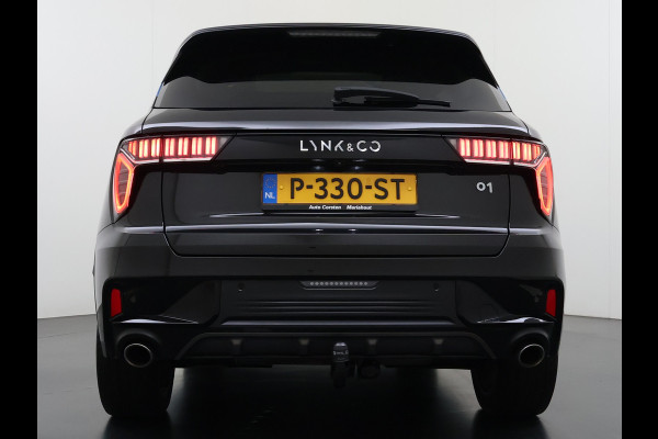 Lynk & Co 01 PHEV 261pk AUT-7 PanoDak 20"lm Trekhaak 360°Camera Apple Carplay Android Auto Adap.Cruise Navi Pdc Ecc Keyless Led Plug-In Hybri Elek.Memory.Stoel File assistent Dodehoek detector Elektrisch bedienbare achterklep Rijstrooksensor Wifi Verkeersbord detectie 425Nm/1.800KG Trekgewicht !  Origineel Nederlandse Auto € 43.000 nieuw