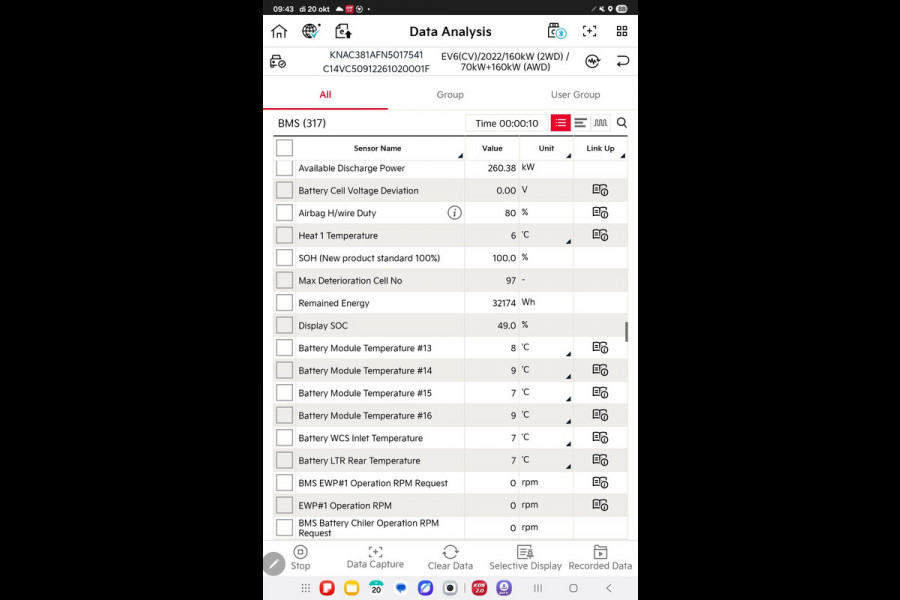 Kia Ev6 Plus 77.4 kWh BTW auto 7 JAAR GARANTIE
