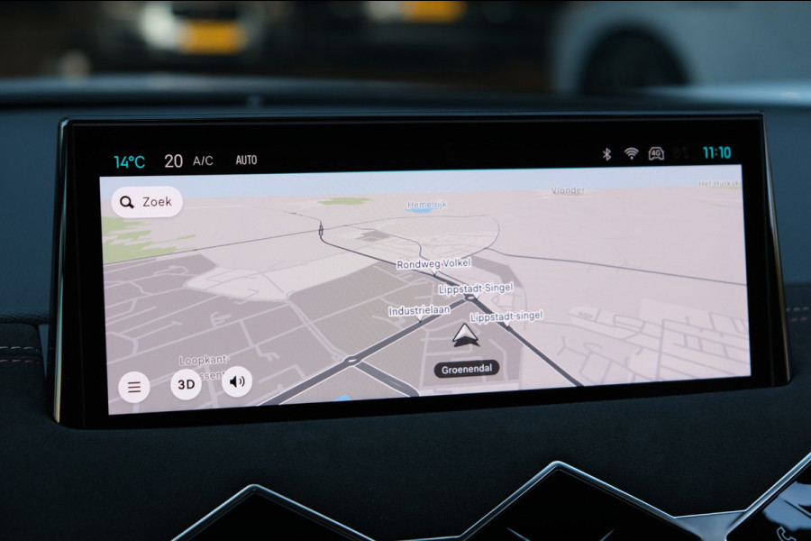 DS DS 3 1.2 PureTech Performance Line+ |40.768km| Leder/Alcantara Navi|Camera|Apple Carplay