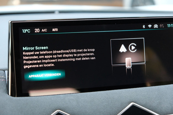 DS DS 3 1.2 PureTech Performance Line+ |40.768km| Leder/Alcantara Navi|Camera|Apple Carplay