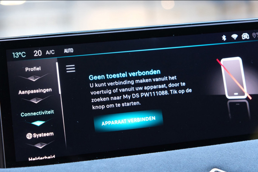 DS DS 3 1.2 PureTech Performance Line+ |40.768km| Leder/Alcantara Navi|Camera|Apple Carplay