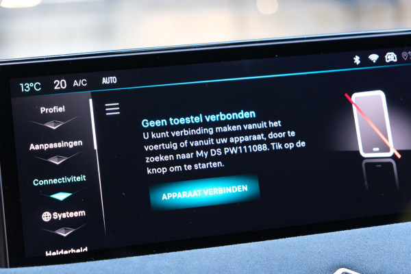 DS DS 3 1.2 PureTech Performance Line+ |40.768km| Leder/Alcantara Navi|Camera|Apple Carplay