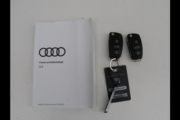 Audi Q3 45 TFSI e Advanced edition | SOH 84,4% | Trekhaak | Adapt. Cruise | LED | Elekt. Stooelverstelling | Servo Sluiting kofferklep | Camera | Apple Carplay | Navigatie |