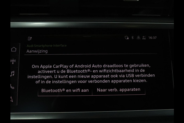 Audi Q3 45 TFSI e Advanced edition | SOH 84,4% | Trekhaak | Adapt. Cruise | LED | Elekt. Stooelverstelling | Servo Sluiting kofferklep | Camera | Apple Carplay | Navigatie |