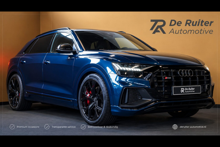 Audi SQ8 4.0 TDI SQ8 quattro | 435 PK | Audi Sport velgen | Bang & Olufsen | BTW | Leder met diamantstiksel |