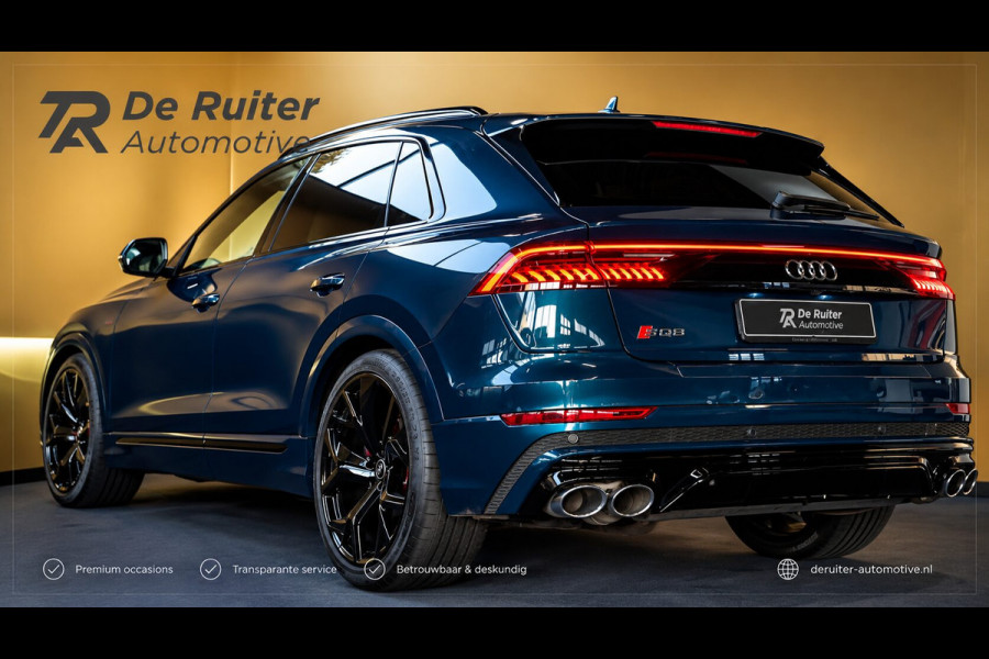 Audi SQ8 4.0 TDI SQ8 quattro | 435 PK | Audi Sport velgen | Bang & Olufsen | BTW | Leder met diamantstiksel |