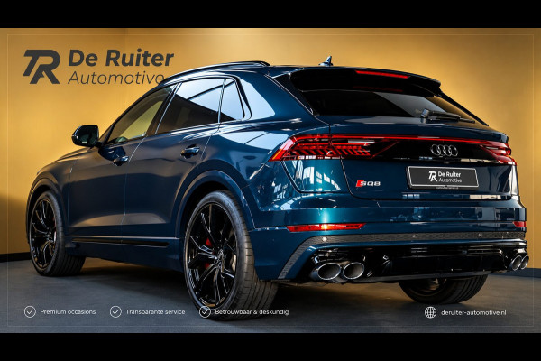 Audi SQ8 4.0 TDI SQ8 quattro | 435 PK | Audi Sport velgen | Bang & Olufsen | BTW | Leder met diamantstiksel |