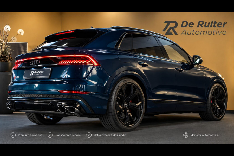Audi SQ8 4.0 TDI SQ8 quattro | 435 PK | Audi Sport velgen | Bang & Olufsen | BTW | Leder met diamantstiksel |