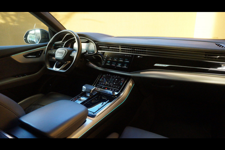 Audi SQ8 4.0 TDI SQ8 quattro | 435 PK | Audi Sport velgen | Bang & Olufsen | BTW | Leder met diamantstiksel |