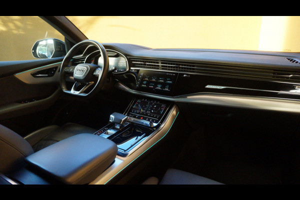 Audi SQ8 4.0 TDI SQ8 quattro | 435 PK | Audi Sport velgen | Bang & Olufsen | BTW | Leder met diamantstiksel |