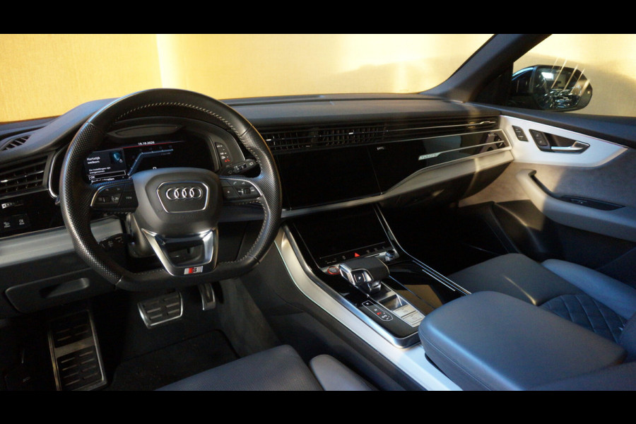Audi SQ8 4.0 TDI SQ8 quattro | 435 PK | Audi Sport velgen | Bang & Olufsen | BTW | Leder met diamantstiksel |
