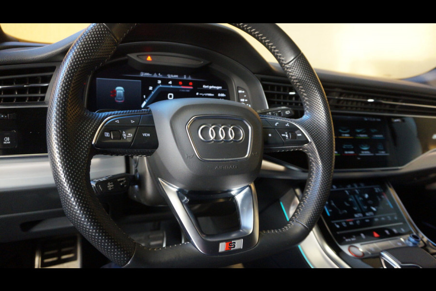Audi SQ8 4.0 TDI SQ8 quattro | 435 PK | Audi Sport velgen | Bang & Olufsen | BTW | Leder met diamantstiksel |