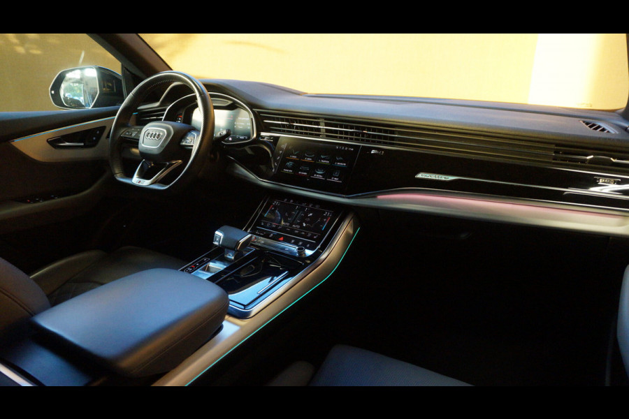 Audi SQ8 4.0 TDI SQ8 quattro | 435 PK | Audi Sport velgen | Bang & Olufsen | BTW | Leder met diamantstiksel |