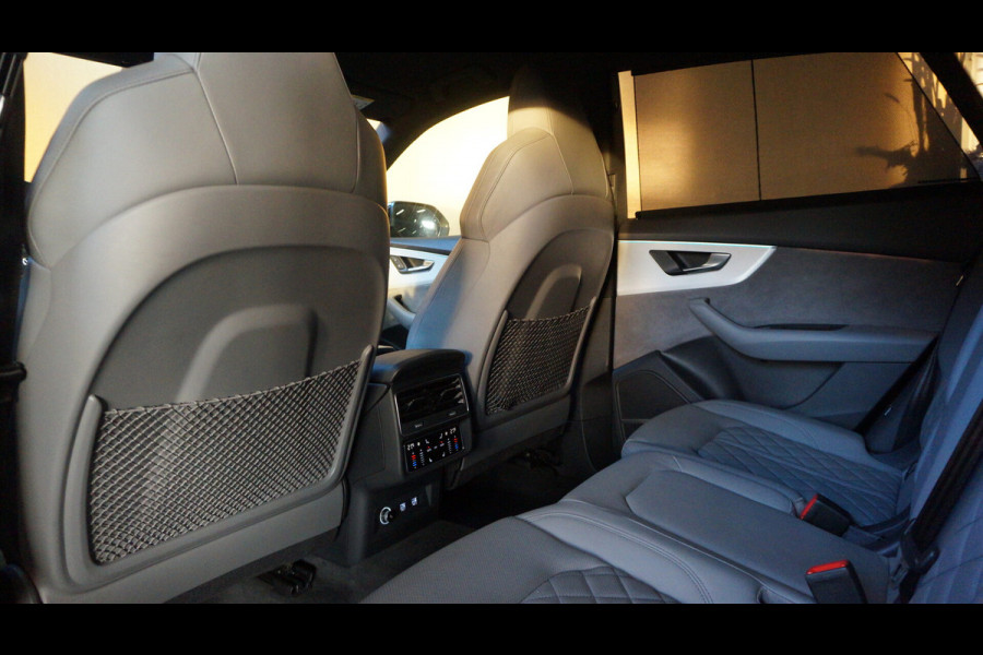 Audi SQ8 4.0 TDI SQ8 quattro | 435 PK | Audi Sport velgen | Bang & Olufsen | BTW | Leder met diamantstiksel |