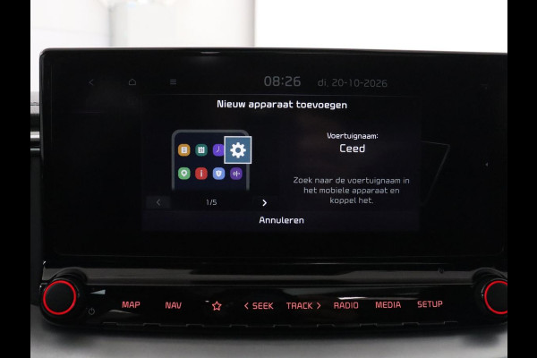 Kia ProCeed 1.4 T-GDI GT-Line | Pano.Dak | Camera | Apple Carplay | LED | Stoel/Stuurwielverwarming | Lane-keeping |
