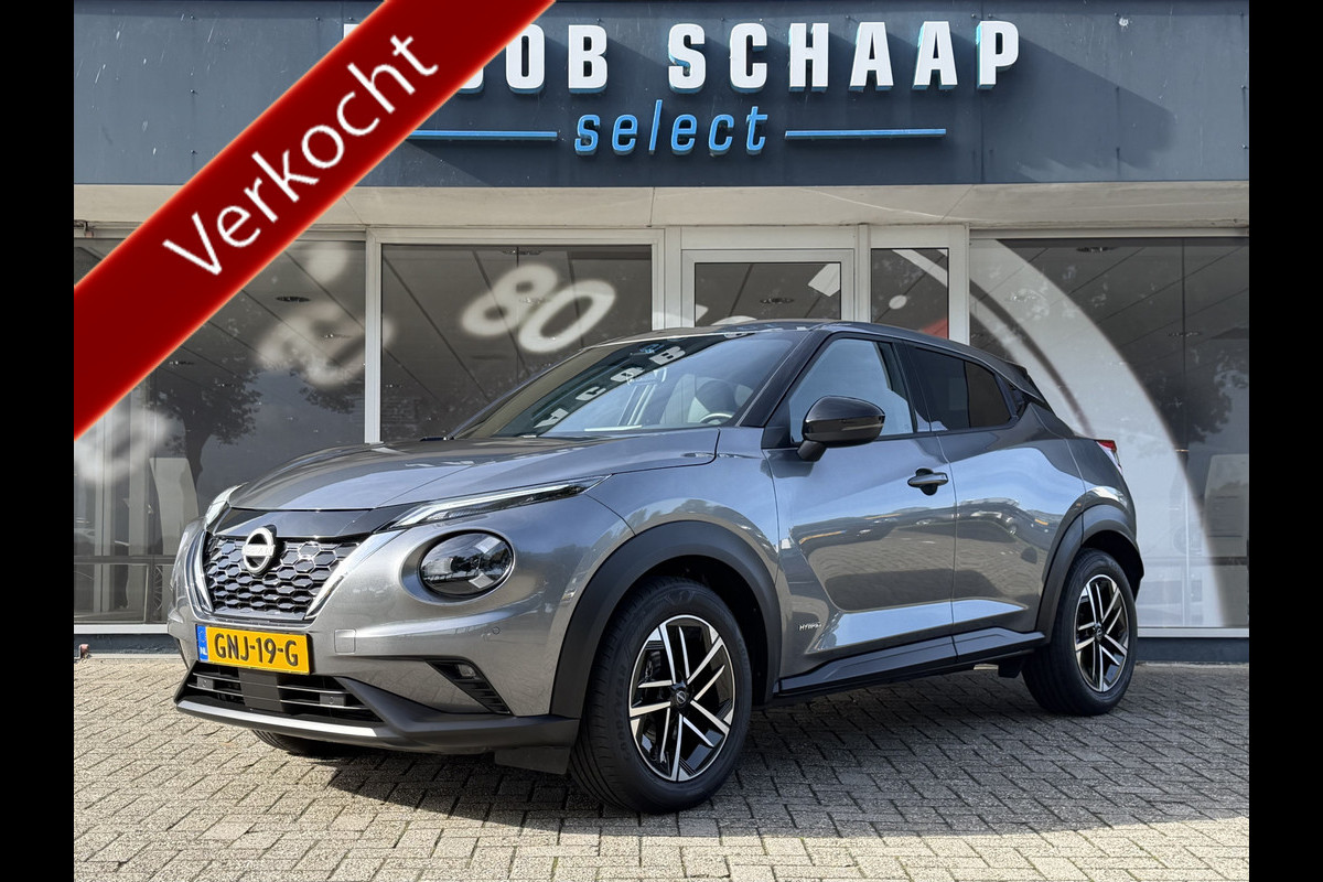 Nissan Juke 1.6 Hybrid N-Connecta Automaat / Camera / Keyless / Carplay /  Stoel- & Stuurverwarming