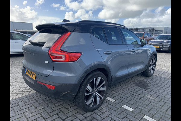 Volvo XC40 Recharge Pro | Adaptive Cruise Control | 360 Camera | Harman/Kardon | Lederen Bekleding | Navigatie |