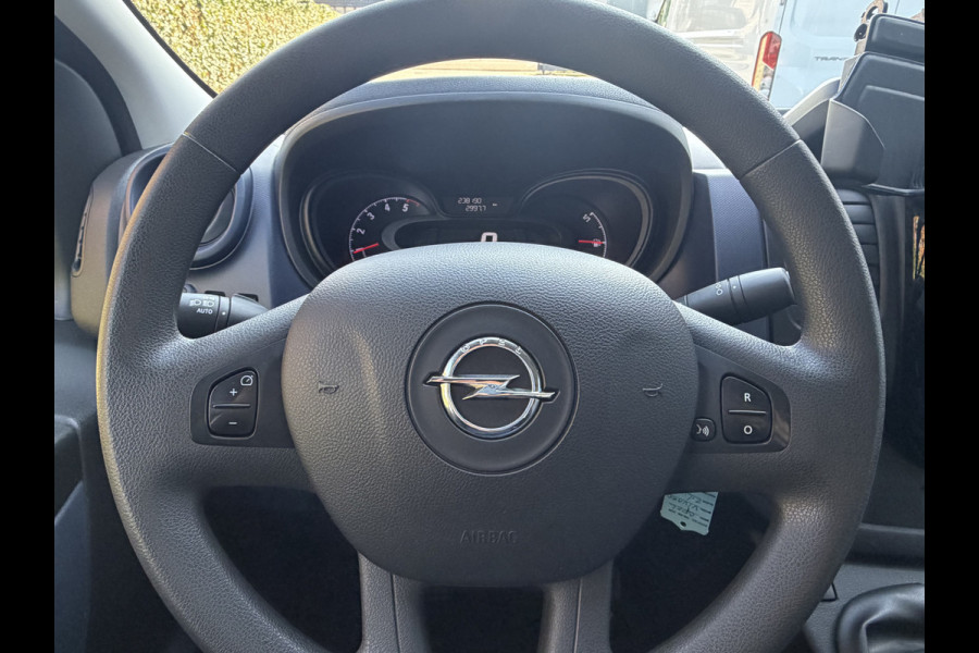 Opel Vivaro 1.6 CDTI 125PK Euro6 L1H1 Edition EcoFlex ✓ airco ✓ navigatie