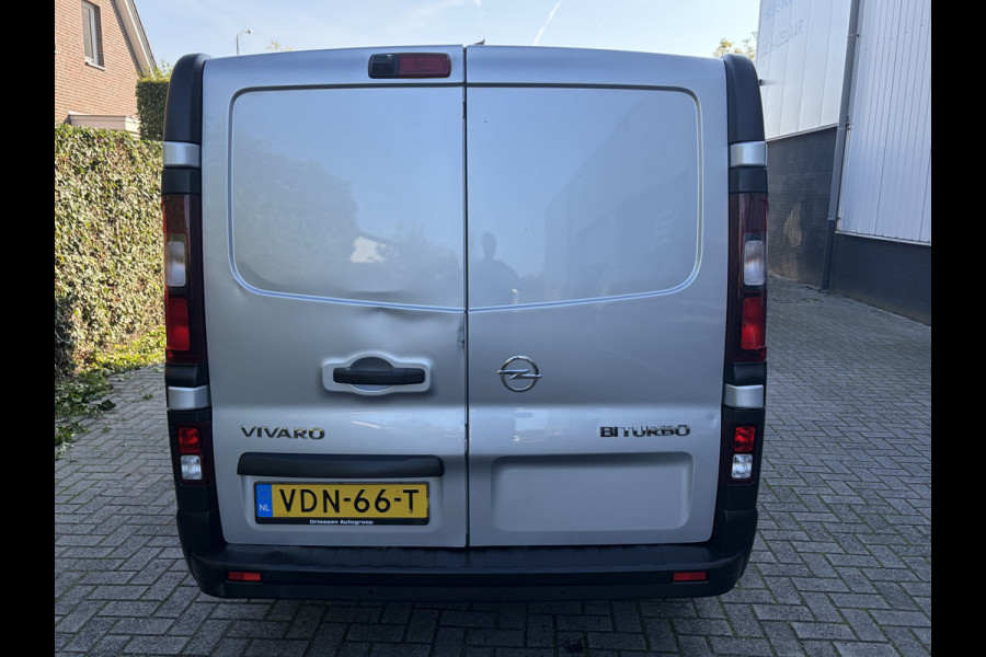 Opel Vivaro 1.6 CDTI 125PK Euro6 L1H1 Edition EcoFlex ✓ airco ✓ navigatie